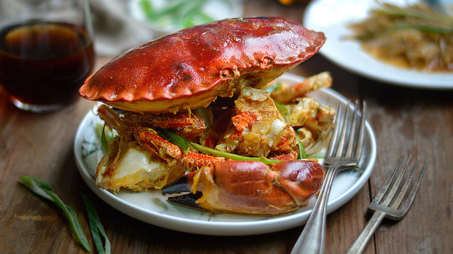 Brown Crab 麵包蟹